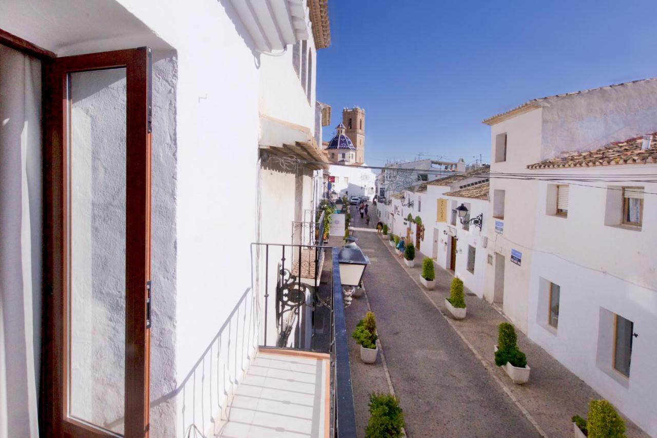 Apartamento De Diseno En Casco Antiguo 알테아 외부 사진