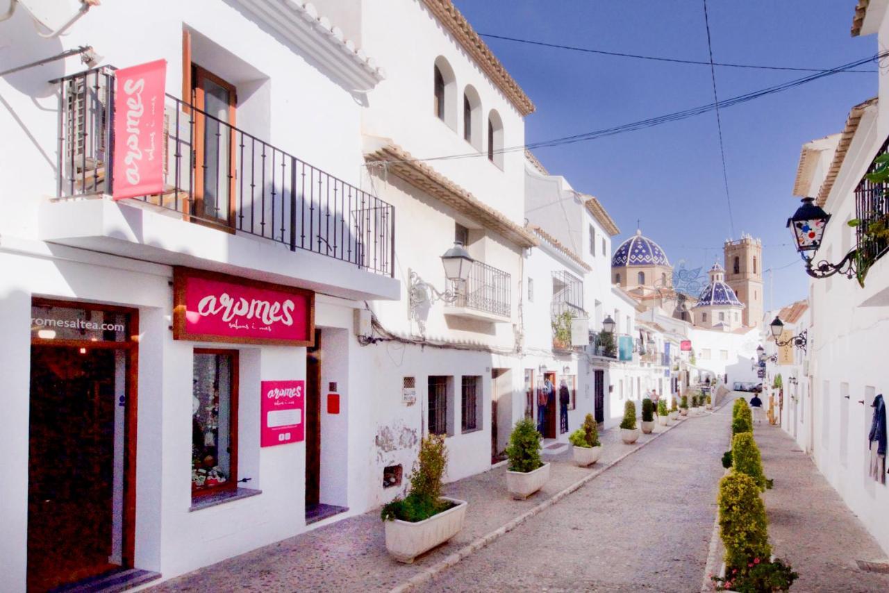 Apartamento De Diseno En Casco Antiguo 알테아 외부 사진